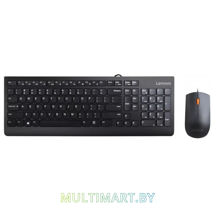 Комплект клавиатура + мышь Lenovo Essential Wired Combo (4X30L79912)